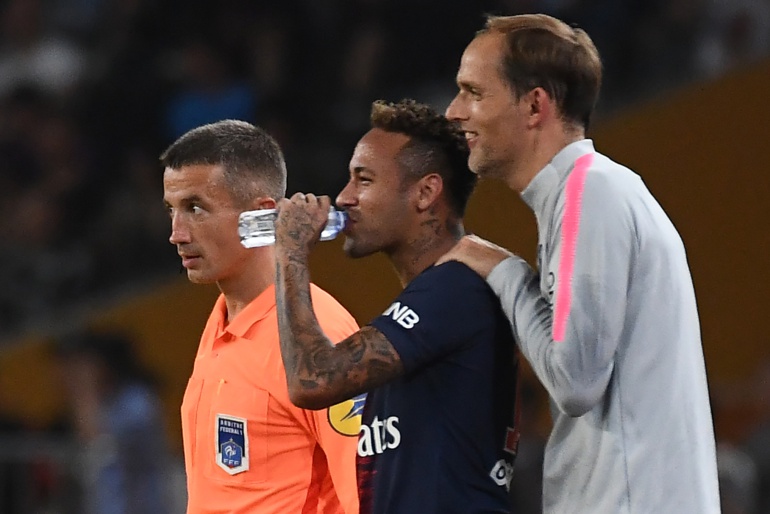 Neymar, Thomas Tuchel, PSG: Thomas Tuchel: "Neymar es un líder cuando está feliz"