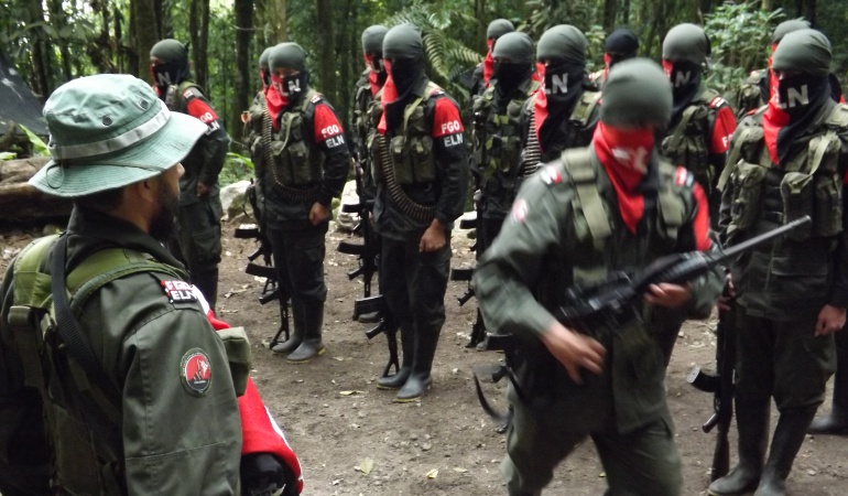 Reclusión de niños en Eln: Defensoría denuncia que Eln reclutó 24 niños en seis meses