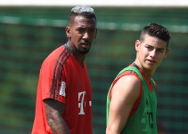James y el Bayern inician una nueva temporada en la final de la Supercopa