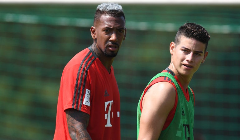 Bayern Múnich James Rodríguez, Final Supercopa de Alemania: James y el Bayern inician una nueva temporada en la final de la Supercopa