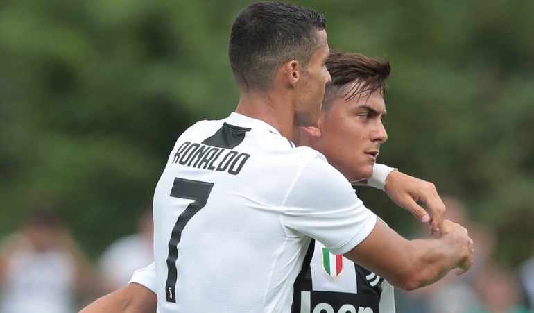 Cristiano Ronaldo gol Juventus: En amistoso, Cristiano Ronaldo marcó su primer gol con la Juventus