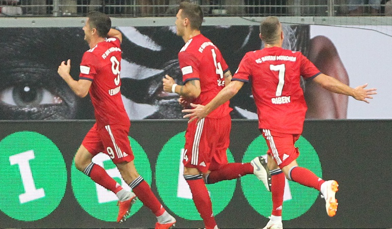 Bayern Múnich Final Supercopa: Con Lewandowski como figura el Bayern se llevó el título de la Supercopa
