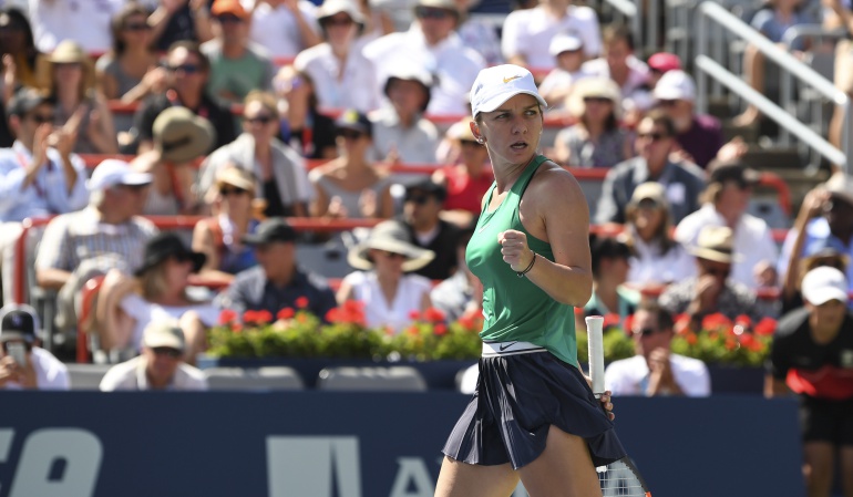 Simona Halep Montreal: Simona Halep se llevó el título en Montreal ante Sloane Stephens