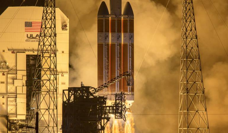 'Parker', la astronave que esclarecerá los misterios del Sol