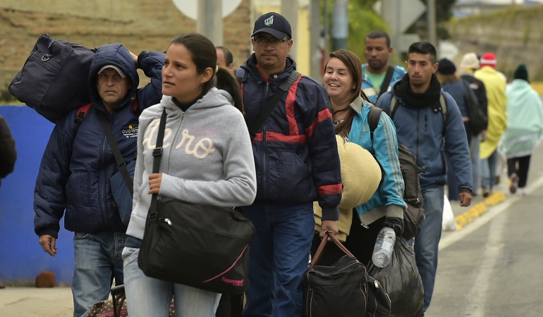 Crisis Quito: Quito decreta estado de emergencia humanitaria por afluencia de venezolanos