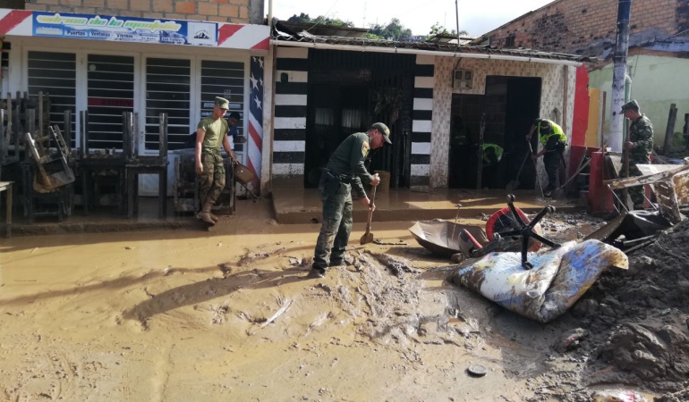 Emergencia en Mocoa por fuertes lluvias