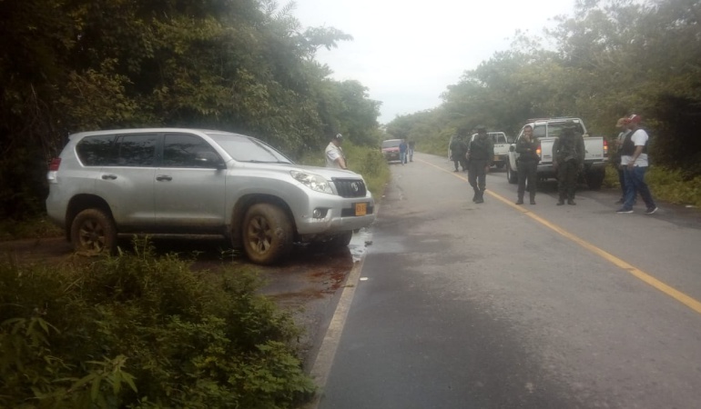Atentado contra ganadero en Arauca: Ganadero araucano y sus dos escoltas salieron Ilesos en atentado