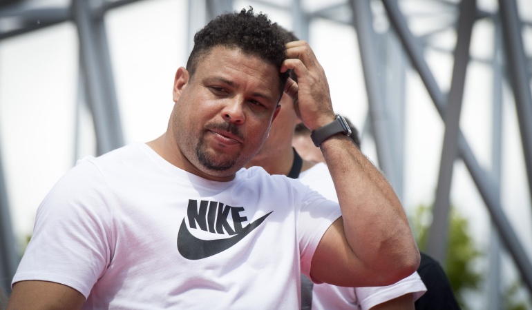Ronaldo alta médica: Ronaldo espera el alta médica tras ser hospitalizado el fin de semana