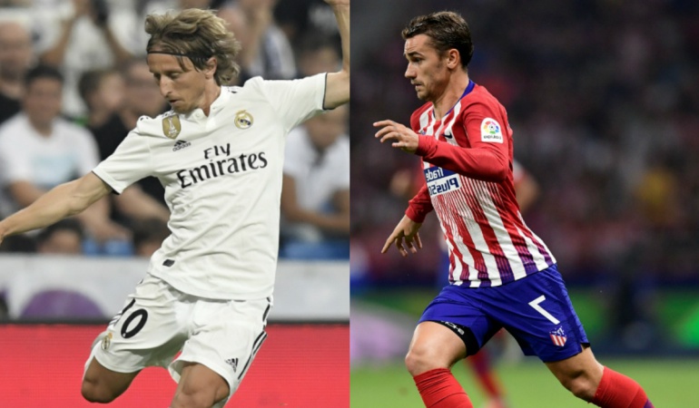 Supercopa de Europa: Real Madrid y Atlético de Madird: Supercopa de Europa: Real Madrid y Atlético ya están en Tallin
