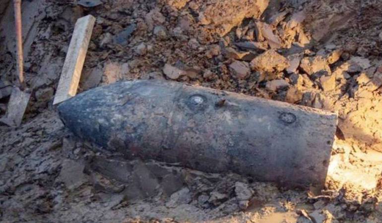 Hallan tres bombas de la II Guerra Mundial en costas de Polonia