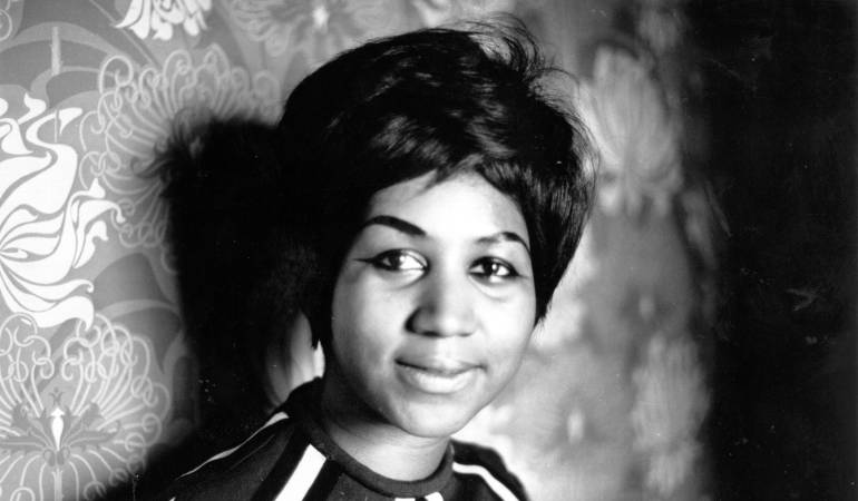 Aretha Franklin.