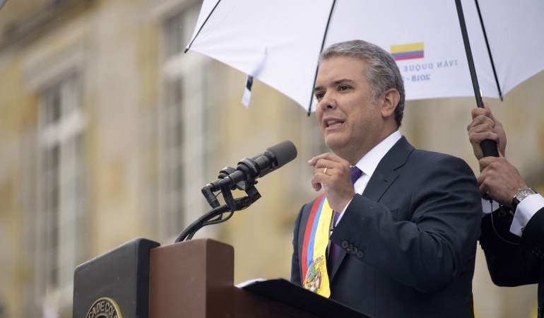Gobierno Iván Duque cambios: Duque comenzó la reestructuración de la Presidencia
