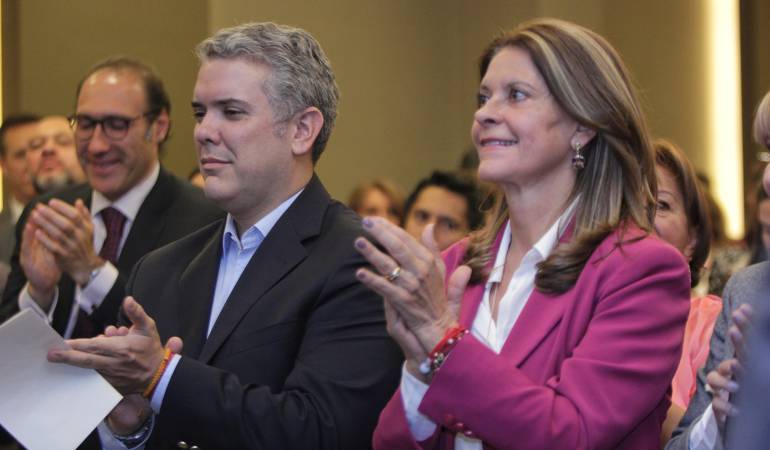 Iván Duque / Martha Lucía.