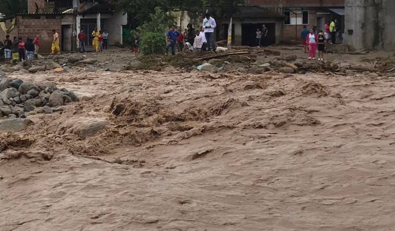 Emergencia por lluvias en Mocoa.: Mocoa, en calamidad pública por emergencia invernal