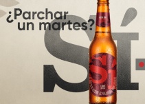 ¡Nunca es mal momento para una cerveza! ¡Ya casi llega la hora!