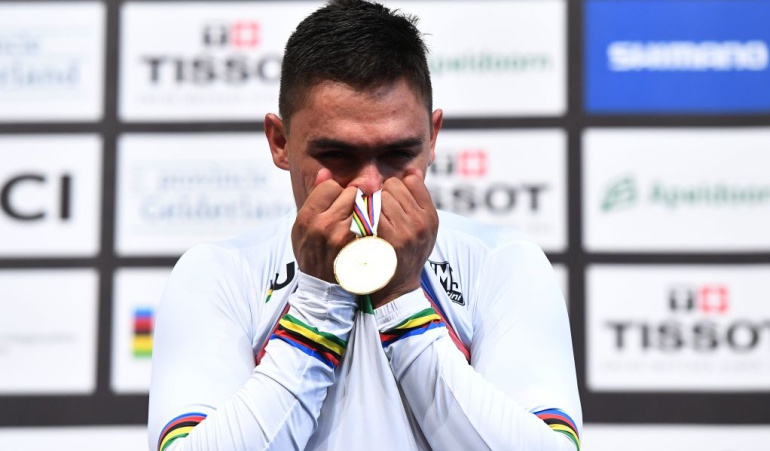 Fabián Puerta: Fabián Puerta, suspendido por dar positivo en control antidoping