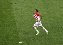 Mario Mandzukic se retiró de la Selección de Croacia
