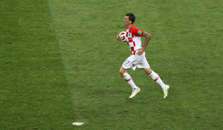Retiro Mandzukic Croacia: Mario Mandzukic se retiró de la Selección de Croacia
