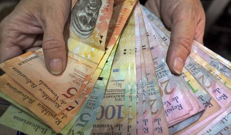 Lavado de dinero Venezuela.: Radican proyecto para perseguir plata del 'chavismo' en Colombia