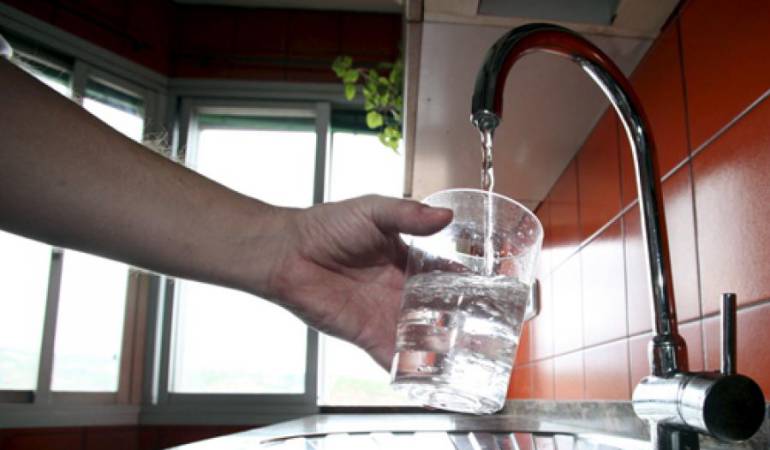 Agua potable.