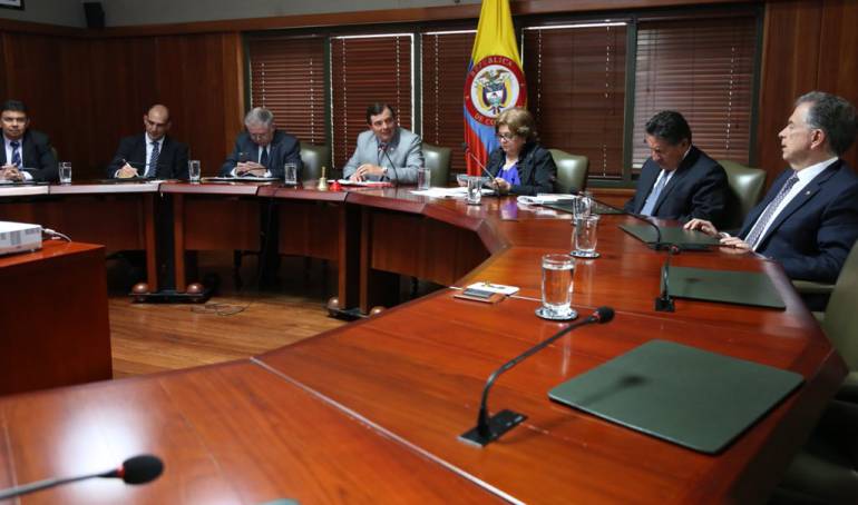 Reforma judicial: Gobierno y Altas Cortes buscan consenso frente a reforma a la Justicia