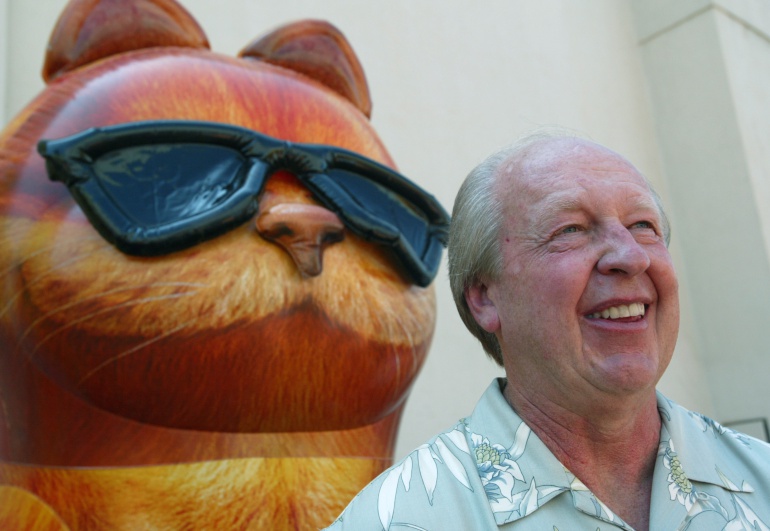 Garfield y Jim Davis