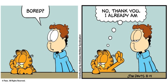 Garfield y Jon Garfield y Jon