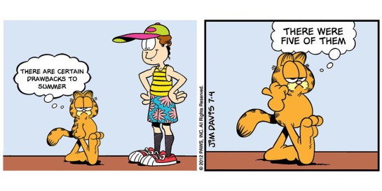 Garfield y Jon Garfield y Jon