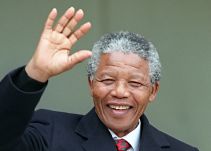 Mandela revive a ritmo de góspel