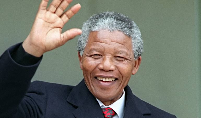 Nelson Mandela: Mandela revive a ritmo de góspel