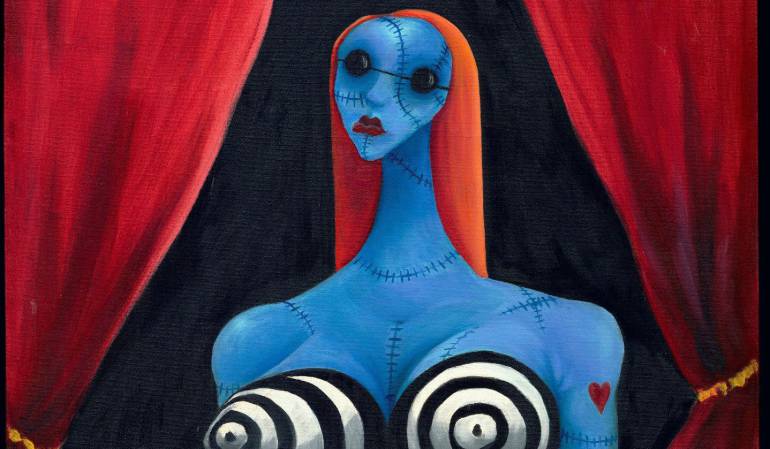 El arte de Tim Burton más allá de la pantalla