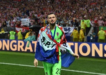 El portero Danijel Subasic se retira de la selección de Croacia
