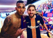 "Los sueños se hacen realidad": Sebastián Villa luego de conocer a Messi