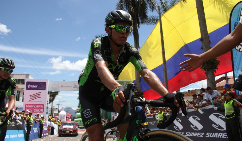 Vuelta a Colombia etapa 9: Montaña ganó etapa 9 y Caicedo se acerca al título de la Vuelta a Colombia