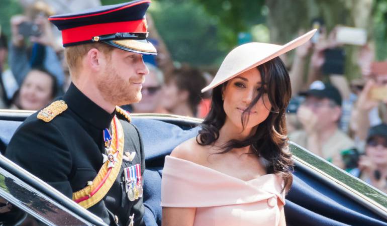 Enrique y Meghan