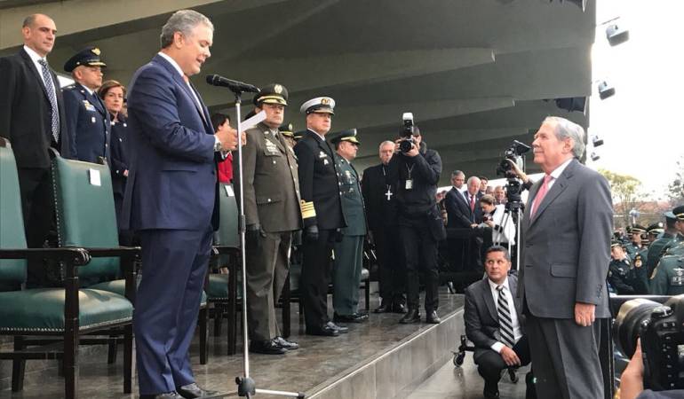 Resultados de FF.MM: FF.MM. no pueden aceptar secuestro y narcotráfico conexos a delito político