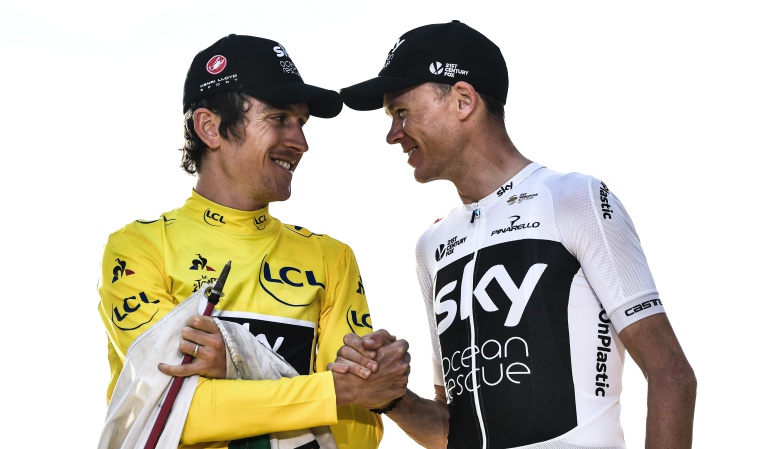 Chris Froome, Geraint Thomas, Vuelta a España.: Froome y Thomas no correrán en la Vuelta a España