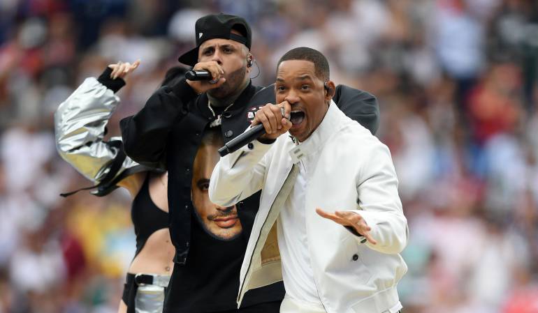 Nicky Jam y Will Smith