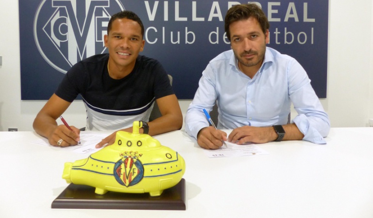 Villarreal regreso Carlos Bacca: Villarreal hace oficial el regreso de Carlos Bacca