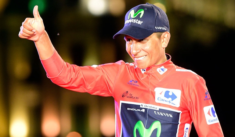 Vuelta a España Nairo Quintana Rigoberto Urán Supermán López: Nairo, 'Rigo' y 'Supermán' López, preinscritos a la Vuelta a España