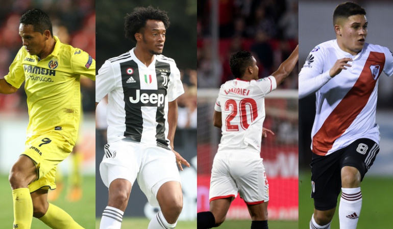 Programación jugadores selección clubes: Partidos y resultados de los jugadores de la Selección en sus clubes