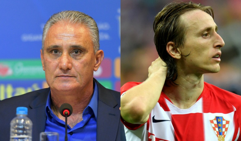 Tite técnico de Brasil: Tite: "Para el mejor del mundo voté por Modric, Salah y Cristiano"