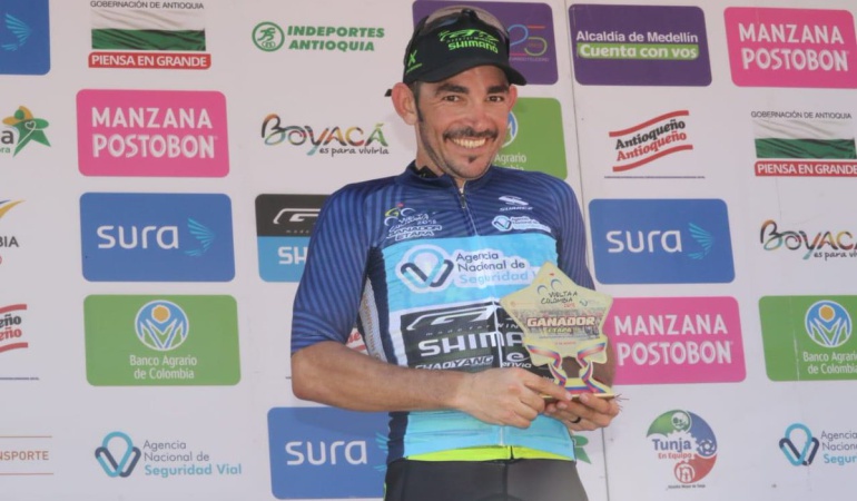 Etapa 11 Vuelta a Colombia: José Serpa se llevó la etapa 11 de la Vuelta a Colombia