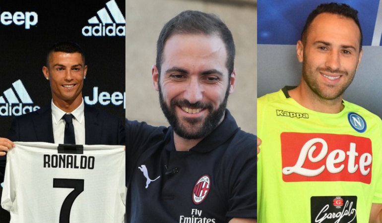 Serie A Fichajes: La Serie A superó los mil millones en fichajes con Cristiano como figura