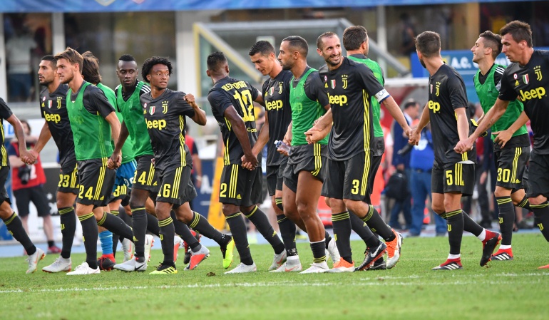 Juan Guillermo Cuadrado: Cuadrado fue titular en la victoria de la Juventus y el debut de Cristiano