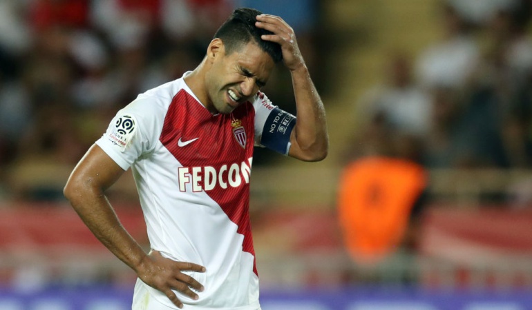 Falcao Penal Mónaco Lille: Falcao falló un penal en el empate del Mónaco ante el Lille