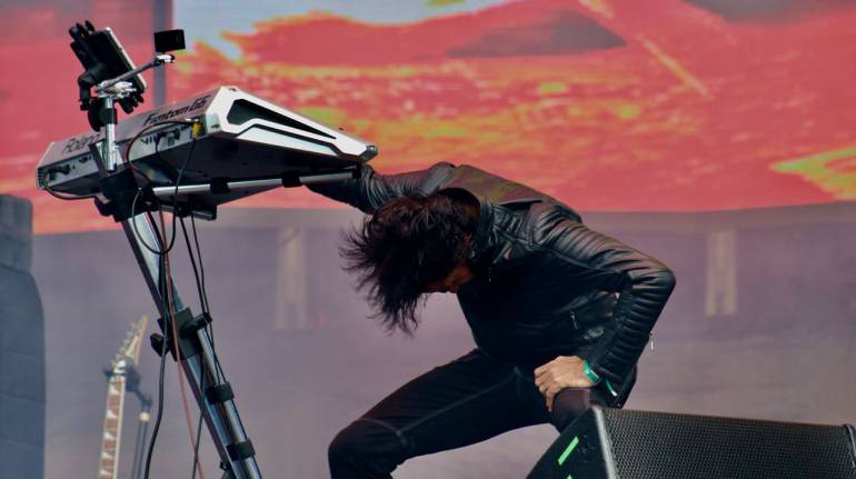 Rock al parque 2018: Empiezan a mover la cabeza los asistentes de Rock al Parque 2018