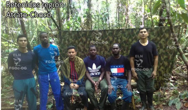 Secuestro: ELN revela nuevas pruebas de supervivencia de secuestrados