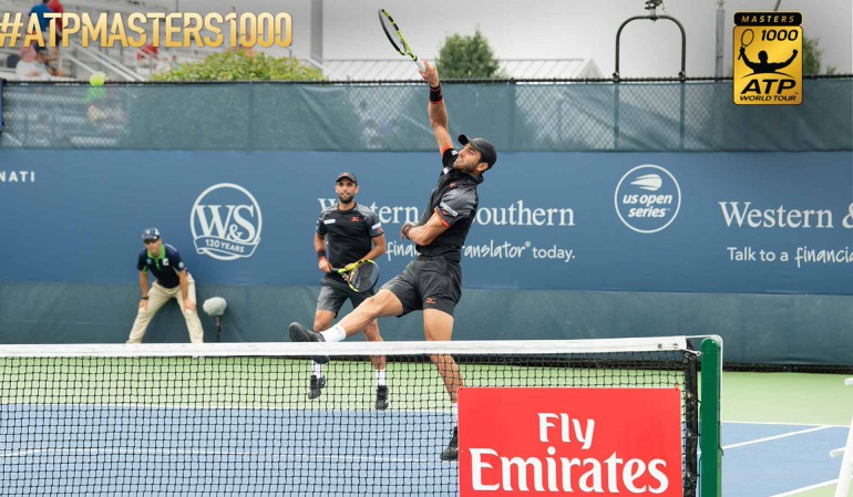 Farah Cabal subcampeones Masters 1000 Cincinnati: Farah y Cabal, subcampeones del Masters 1.000 de Cincinnati