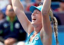 Kiki Bertens conquistó Cincinnati, tras vencer en la final a Simona Halep